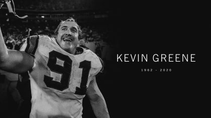 1996 Leaf Kevin Greene #59 Carolina Panthers