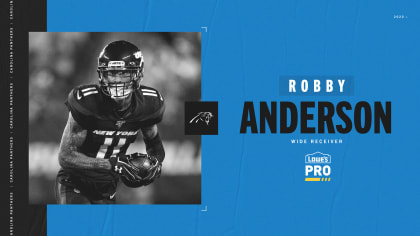 Panthers WR Robby Anderson switching uniform numbers?