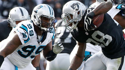 Gallery: Oakland Raiders 35, Carolina Panthers 32