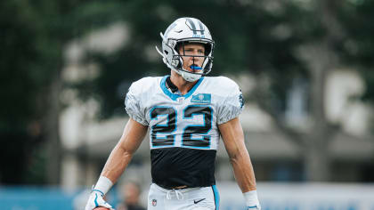 Broncos-Panthers inactive players: Christian McCaffrey out