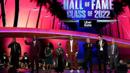 Pro Football Hall of Fame Class of 2022 revealed at 'NFL Honors'