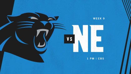 Patriots vs. Panthers NFL Week 9: Free live stream, start time, TV, how to  watch 