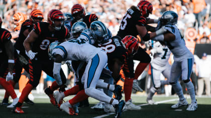 The Lowdown: Panthers run through and past Bengals