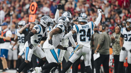 With takeaways, do the Panthers have NFL's best defense