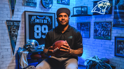 Watch: Steve Smith wants the Panthers to retire his jersey