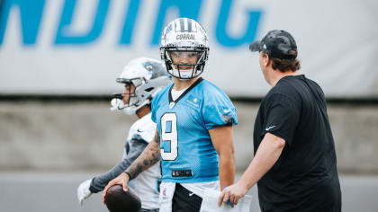 The Panthers Should Start Matt Corral Over Sam Darnold