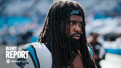 Frankie Luvu questionable to return after injury, Xavier Woods