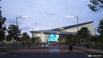 Dallas Cowboys reveal plans for gigantic training complex