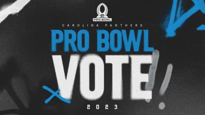 Vote for your favorite Panthers for the Pro Bowl Games