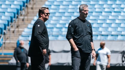 2023 NFL Draft: Sit down with Panthers GM Scott Fitterer