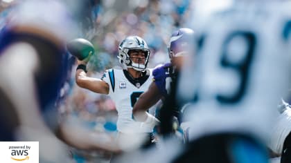 Every Jersey Number for the Panthers and Vikings Ahead of Week 4