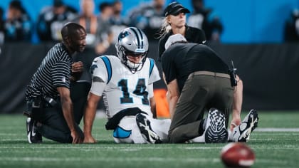 Darnold has TD, Mayfield solid in Panthers preseason opener