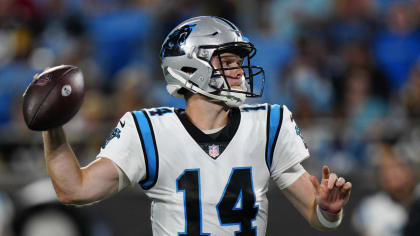 Panthers have NFL's most efficient passing offense under Sam Darnold