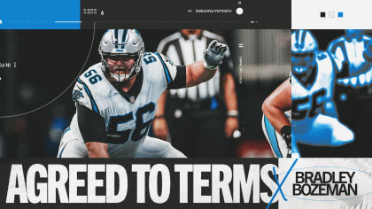 Panthers bring back Bradley Bozeman