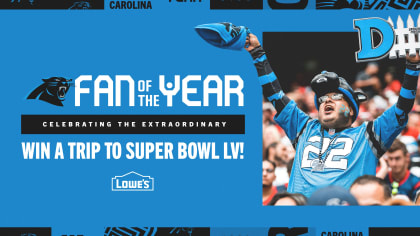 Enter the 2020 Fan of the Year contest, presented by Lowe's