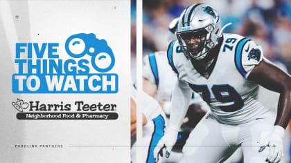 Cleveland Browns v. Carolina Panthers: 5 Matchups to Watch