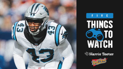 Ten things: A football nerd's guide to the 2020 Carolina Panthers - The  Athletic