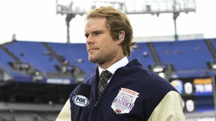 Today our Greg Olsen & Levine - Carolina Panthers