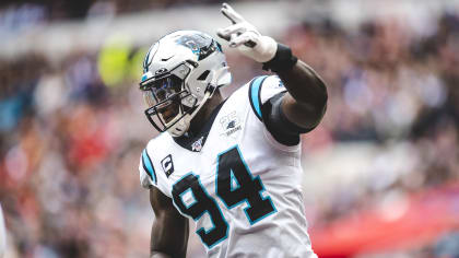 Panthers DE Efe Obada, a human trafficking survivor, excels in NFL debut -  Sports Illustrated