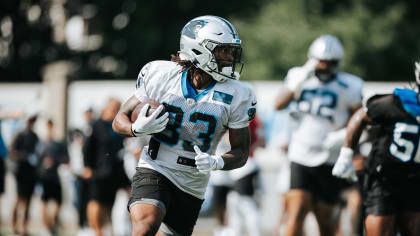 Panthers announce practice squad signings on Wednesday