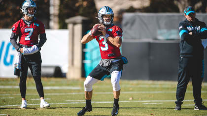 Panthers may start rookie QB Will Grier in next game - Salisbury