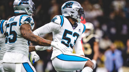 Panthers' top pass rusher Brian Burns changes jersey number