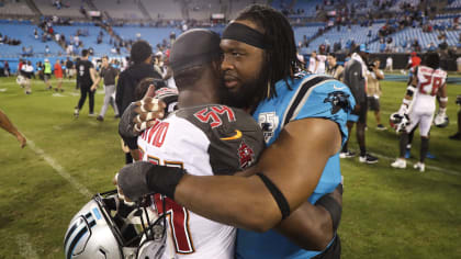 The Bucs and Panthers Don't Like to Share