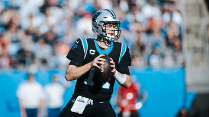 Sam Darnold 14 Carolina Panthers Men Atmosphere Fashion Game