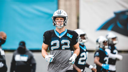 mccaffrey carolina panthers