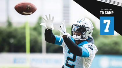 Titans add WR depth with former Panthers training camp standout