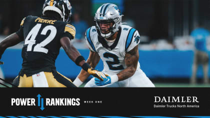 Panthers in the power rankings before Week 1 at Atlanta