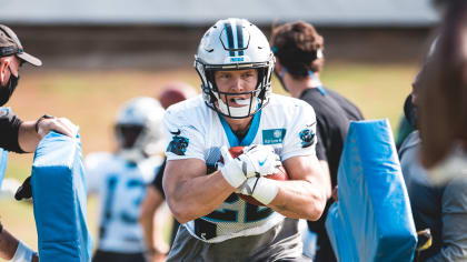 Why Carolina Panthers RB Christian McCaffrey trains like a track