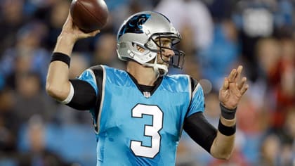 Panthers Start Derek Anderson Who Throws an INT on 1st Pass