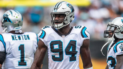 Efe Obada waived by Carolina Panthers