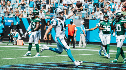 The Rush: McCaffrey hurt, but Darnold and Moore lead Panthers to win over  Texans