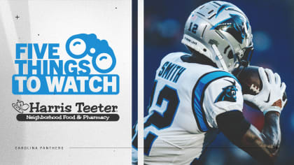 Five Things To Watch During The Carolina Panthers Preseason Finale