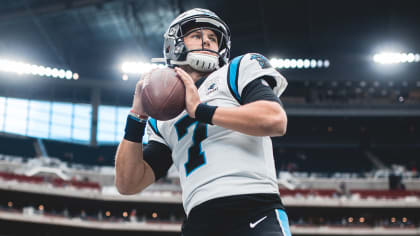 Carolina Panthers Kyle Allen on the verge of history