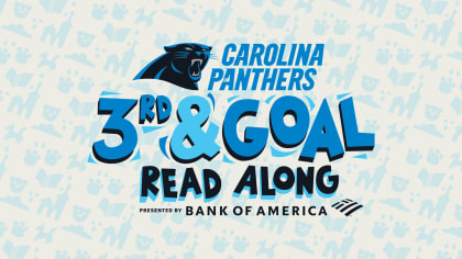 Carolina Panthers 3rd and Goal Literacy Program