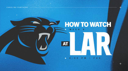 Carolina Panthers vs. Los Angeles Rams FREE LIVE STREAM (10/16/22): Watch  NFL Week 6 online