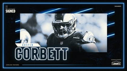 Los Angeles Rams - Best of luck in Carolina, Austin Corbett! 