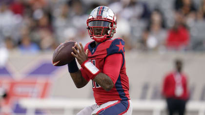 Houston Roughnecks Star QB PJ Walker signed by Carolina Panthers