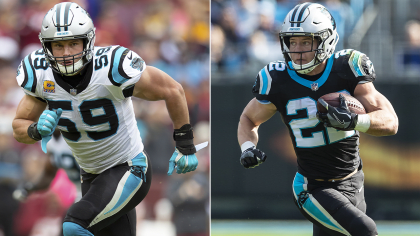 Luke Kuechly, Christian McCaffrey make PFF Top 101