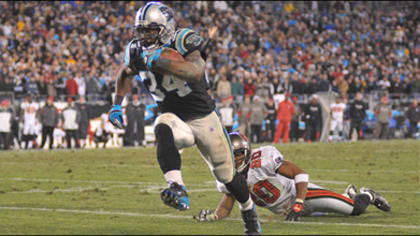 Opening Day Comes Down to the Final Play! (Panthers vs. Chargers 2008, Week  1) 