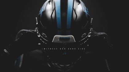 Panthers unveil new all-black helmet, debut set for Week 10 of