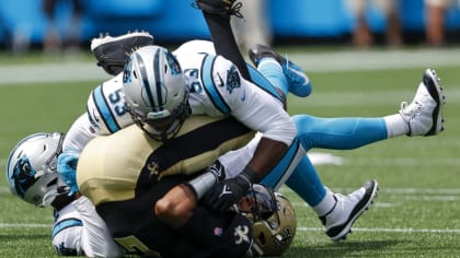 Rapid Reactions: Panthers put the pressure on the Saints in 26-7 win
