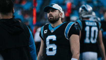 Baker Mayfield back as Panthers' starter after PJ Walker injury