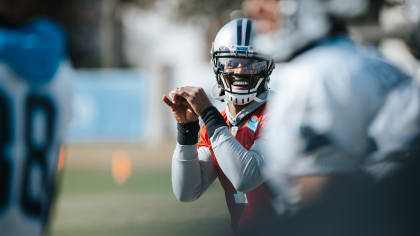 Carolina QB Cam Newton working with new play-caller 