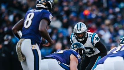 Pay The Man: Lamar Scores Lone TD vs. Panthers