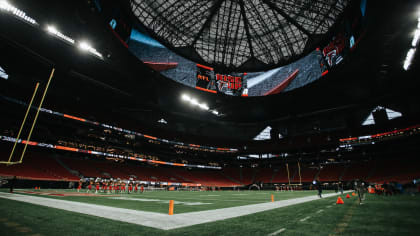 Mercedes-Benz Stadium Debut Highlights 2017 NFL Venues - Football