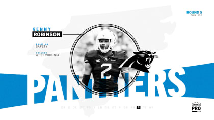 2020 NFL DRAFT: Former West Virginia safety Kenny Robinson Jr. selected by  the Carolina Panthers in fifth round - The Smoking Musket